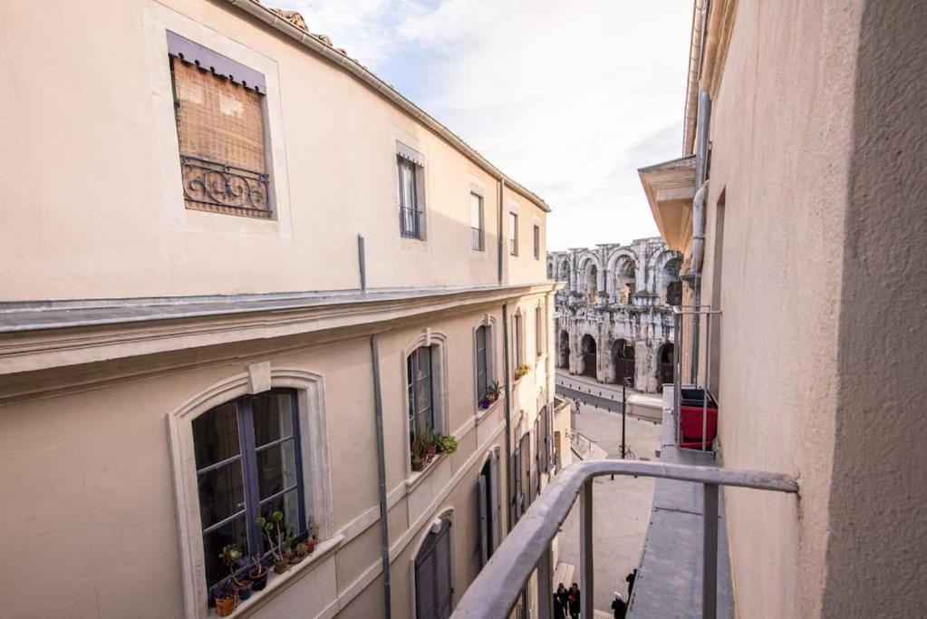 Domus Arena, Parking, Wifi, Arenes Lejlighed Nîmes Eksteriør billede