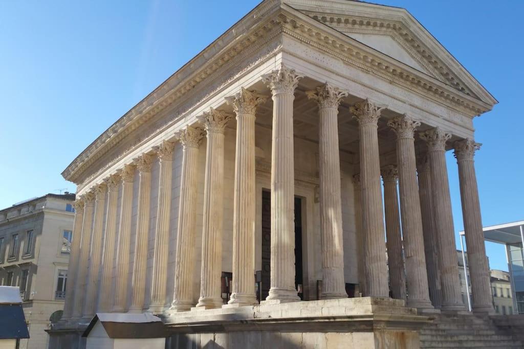 Domus Arena, Parking, Wifi, Arenes Lejlighed Nîmes Eksteriør billede
